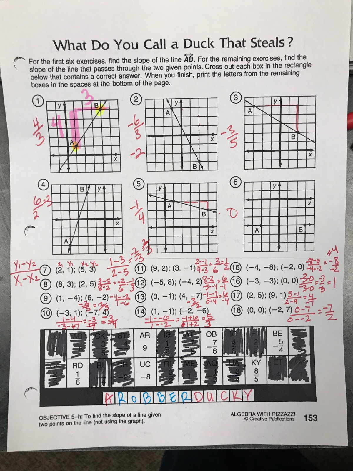 Math with Mrs. Mandel March 2017