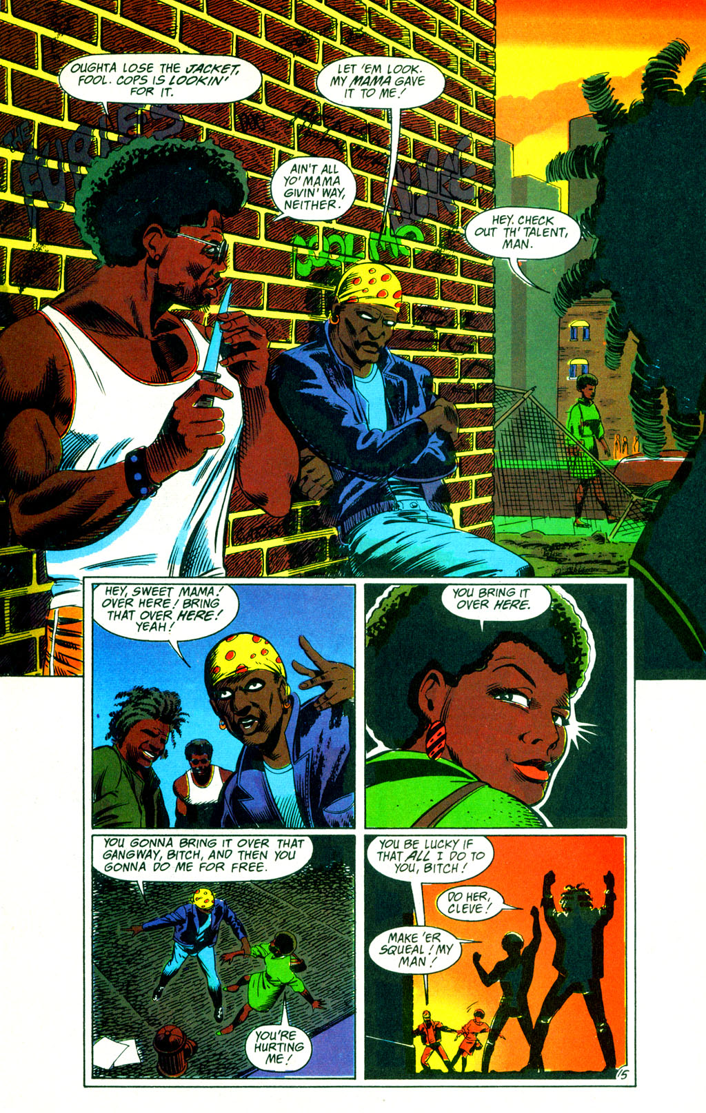 Read online Hawkworld (1990) comic -  Issue #2 - 16