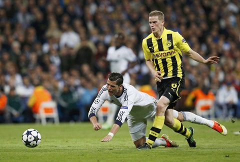 Dự doán tỉ số bóng đã giữa Dortmund gặp Real Mandrid 1h45 ngày 28/09