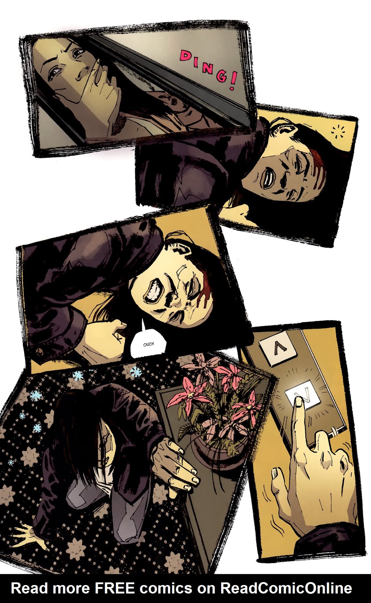 Read online Stumptown (2009) comic -  Issue #3 - 6