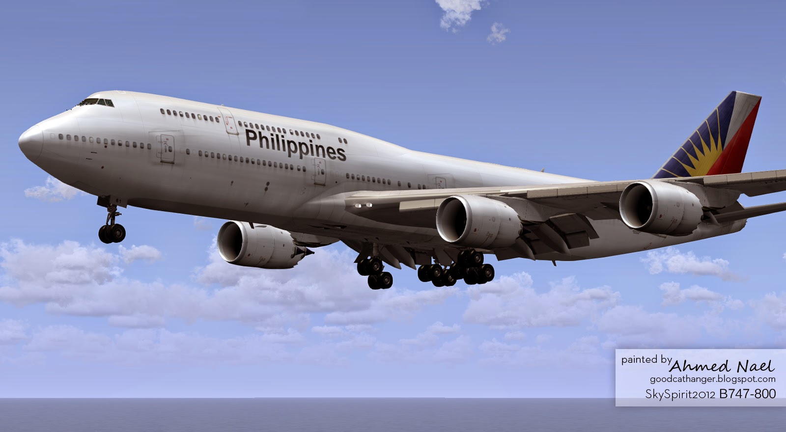 Philippines Airlines - Boeing 747-8i/747-8F - SkySpirit2011/12.
