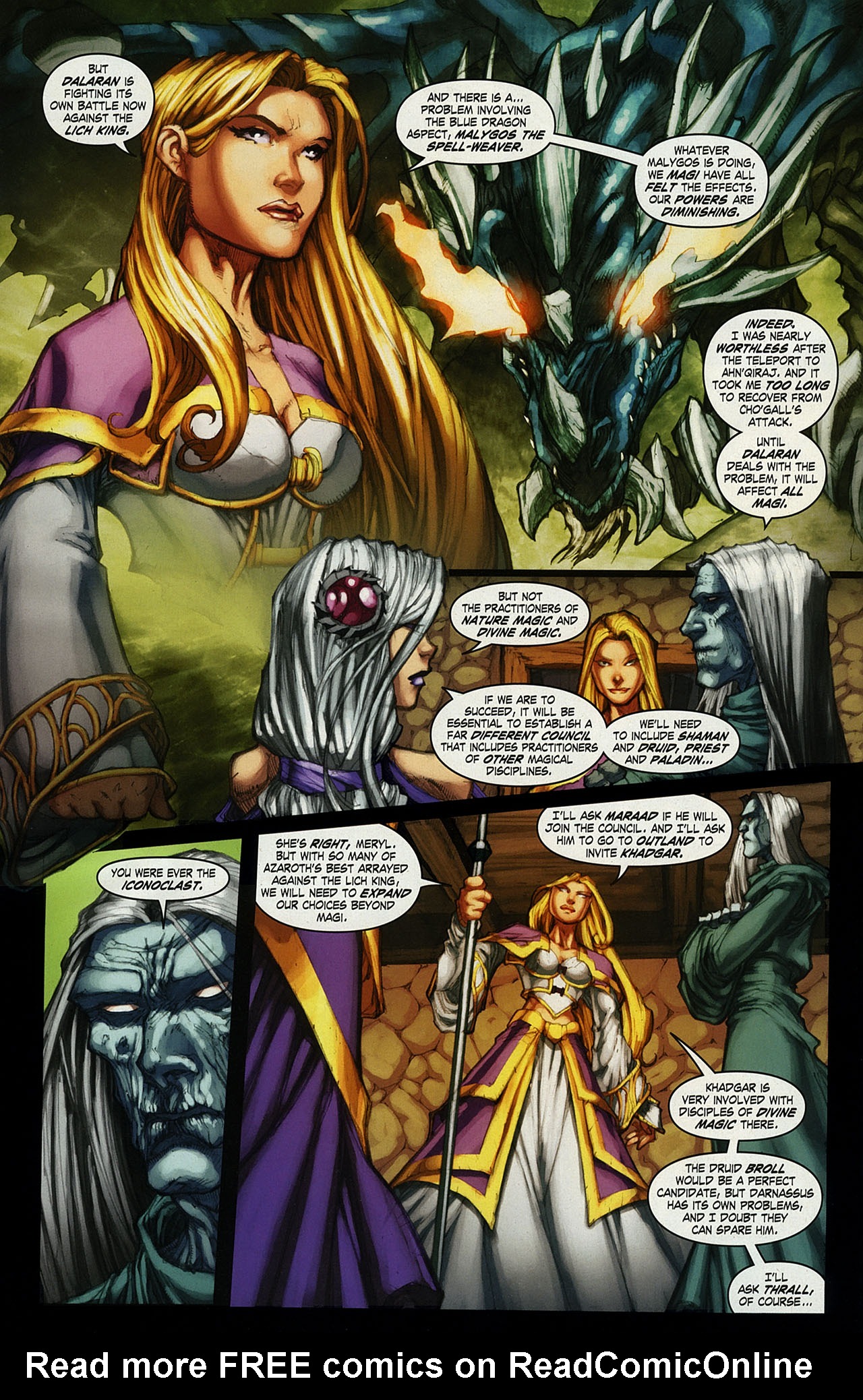 World Of Warcraft Issue 22 | Read World Of Warcraft Issue 22 comic