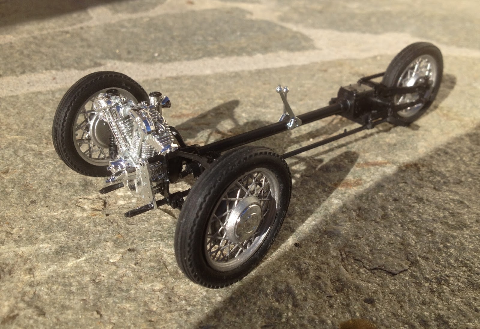 MAC'S REPLICA MORGAN 3 WHEELER BUILD: THE NEW MODEL