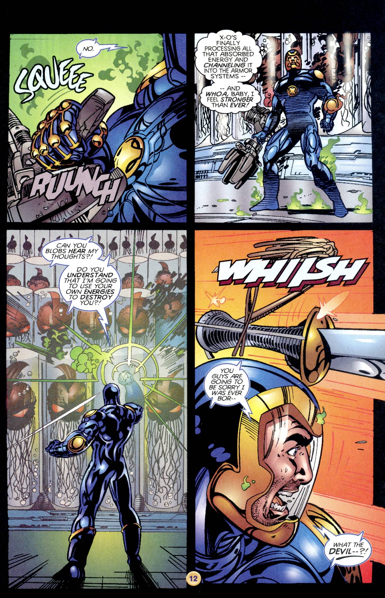 Read online X-O Manowar (1996) comic -  Issue #14 - 10