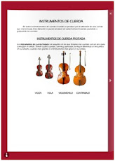 FAMILIAS DE INSTRUMENTOS