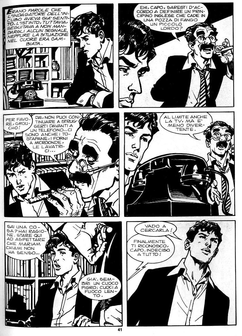 Read online Dylan Dog (1986) comic - Issue #216 - 38