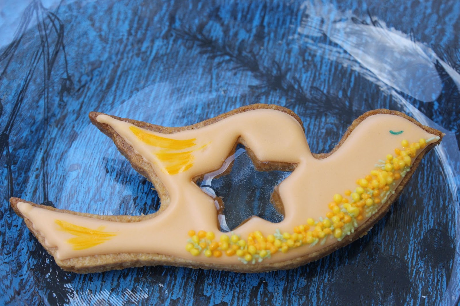 Red House Cookies アイシングクッキー教室 ミモザクッキー♪