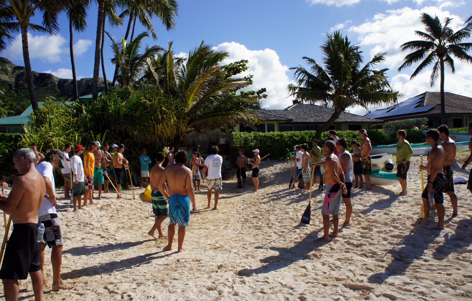 Oh Oh OAHU Lanikai Canoe Club