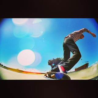 Mark Jansen Skateboarding Adelaide West Beach Bowl