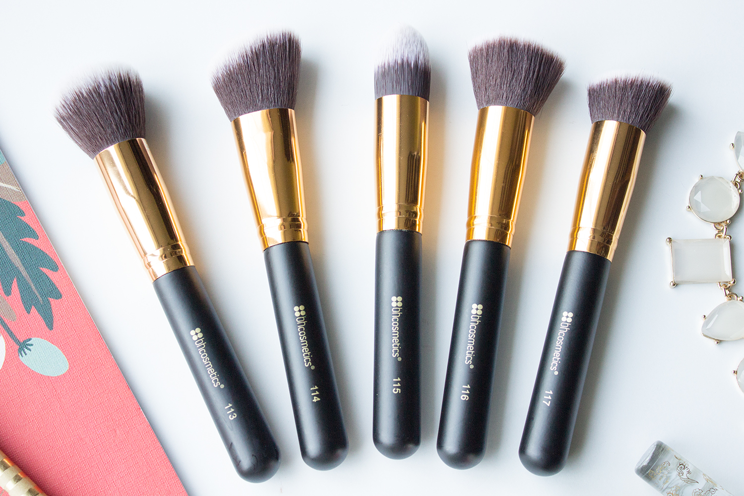 Little Blushing Birdie BH Cosmetics Sculpt and Blend Brush Set Review