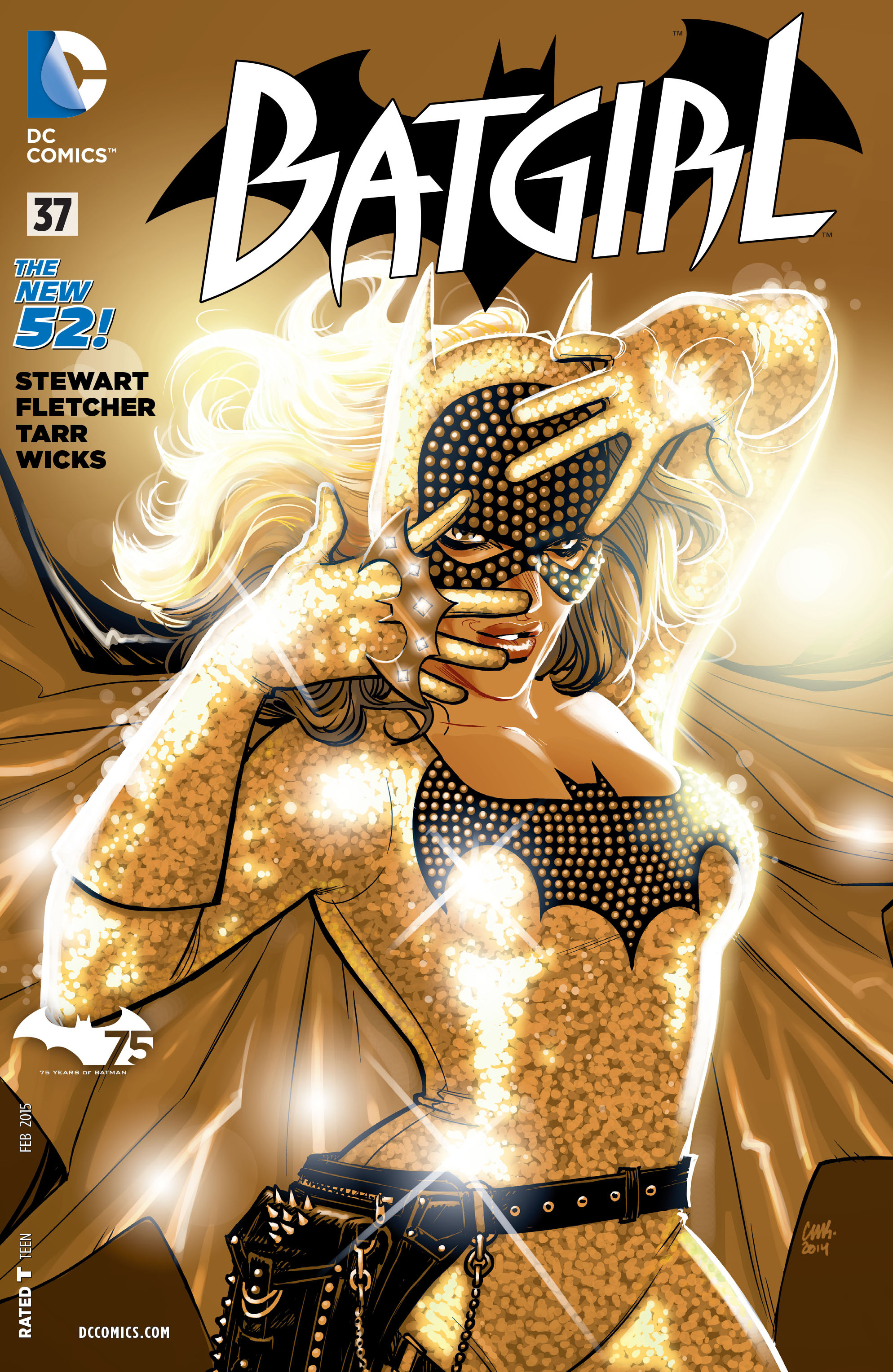 Read online Batgirl (2011) comic -  Issue #37 - 1