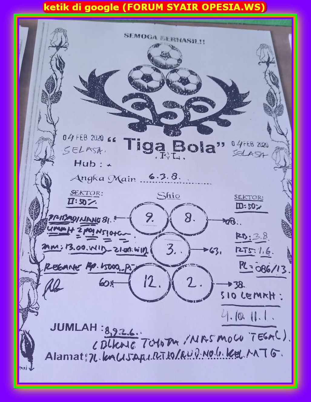 1 New Message Kode Syair Hongkong 4 Februari 2020 Forum Syair Togel Hongkong Singapura Sydney 1 New Message Kode Syair Hongkong 4 Februari 2020 Forum Syair Togel Hongkong Singapura Sydney