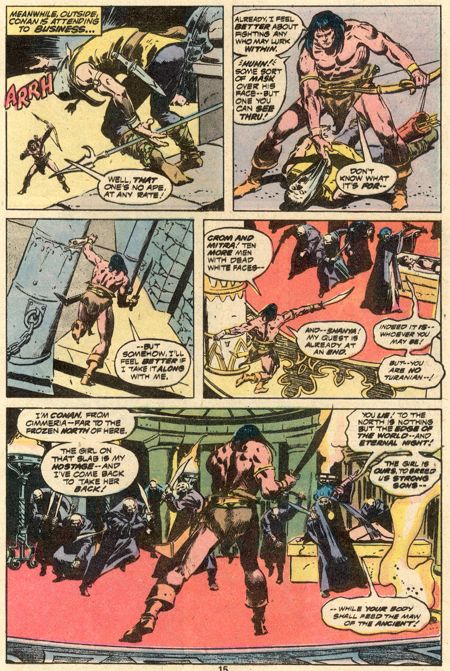 Read online Conan the Barbarian (1970) comic -  Issue #87 - 10