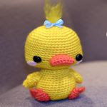 PATRON PATO AMIGURUMI 24814