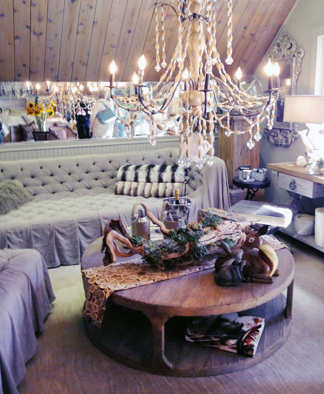 Jeannine's Home Furnishings, Woodsy Chic decor boutique in Lake Arrowhead
