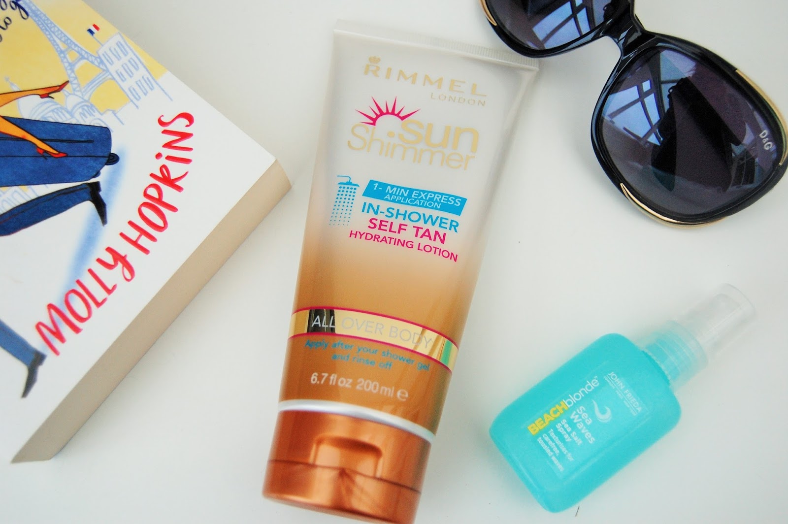 Beauty Box Rimmel Sunshimmer InShower Tan Review