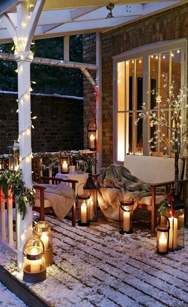 Créer une Ambiance Festive sur Votre Terrasse pour Noël 2024 : Un Guide Complet