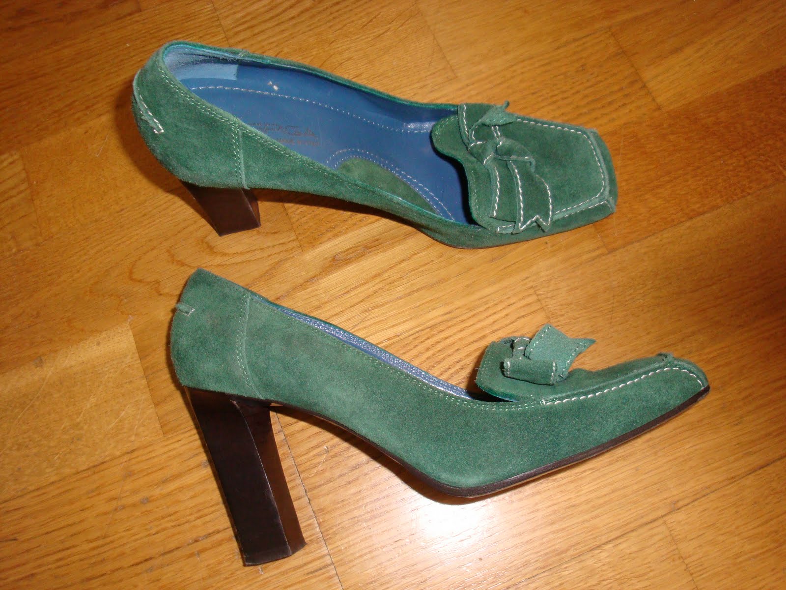 heeled loafer shoes