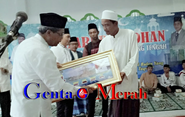 Dua Pekan Puasa, Pemkab Lamteng Baru Safari Ramadhan Perdana