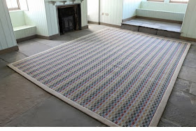 The Difference Between Serging and Binding Your Area Rugs