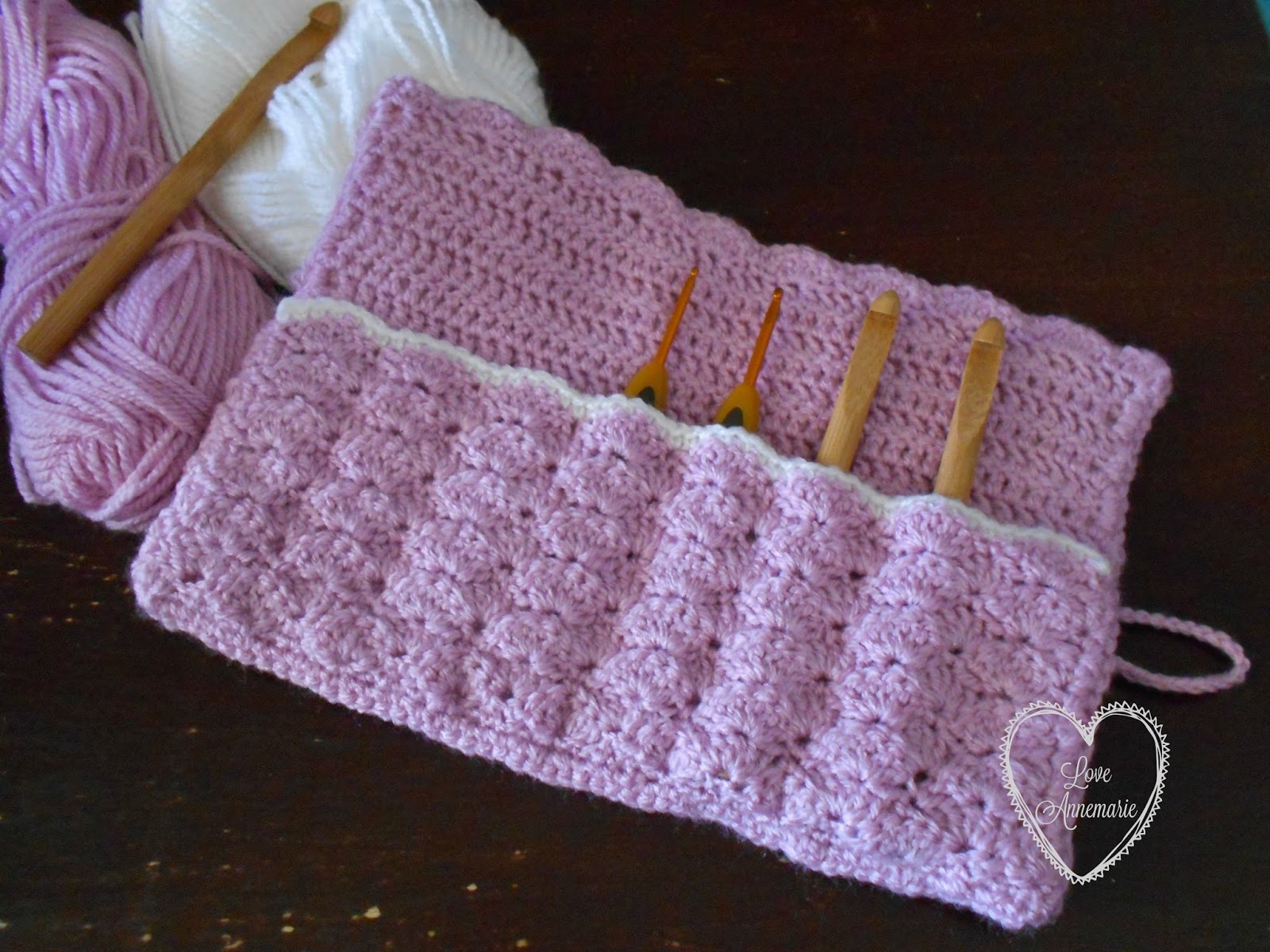 Haken Voor Een Goed Doel Etui Voor Haaknaalden