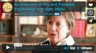 Una visión global de la Psicología Prenatal y Perinatal, por Kate White: