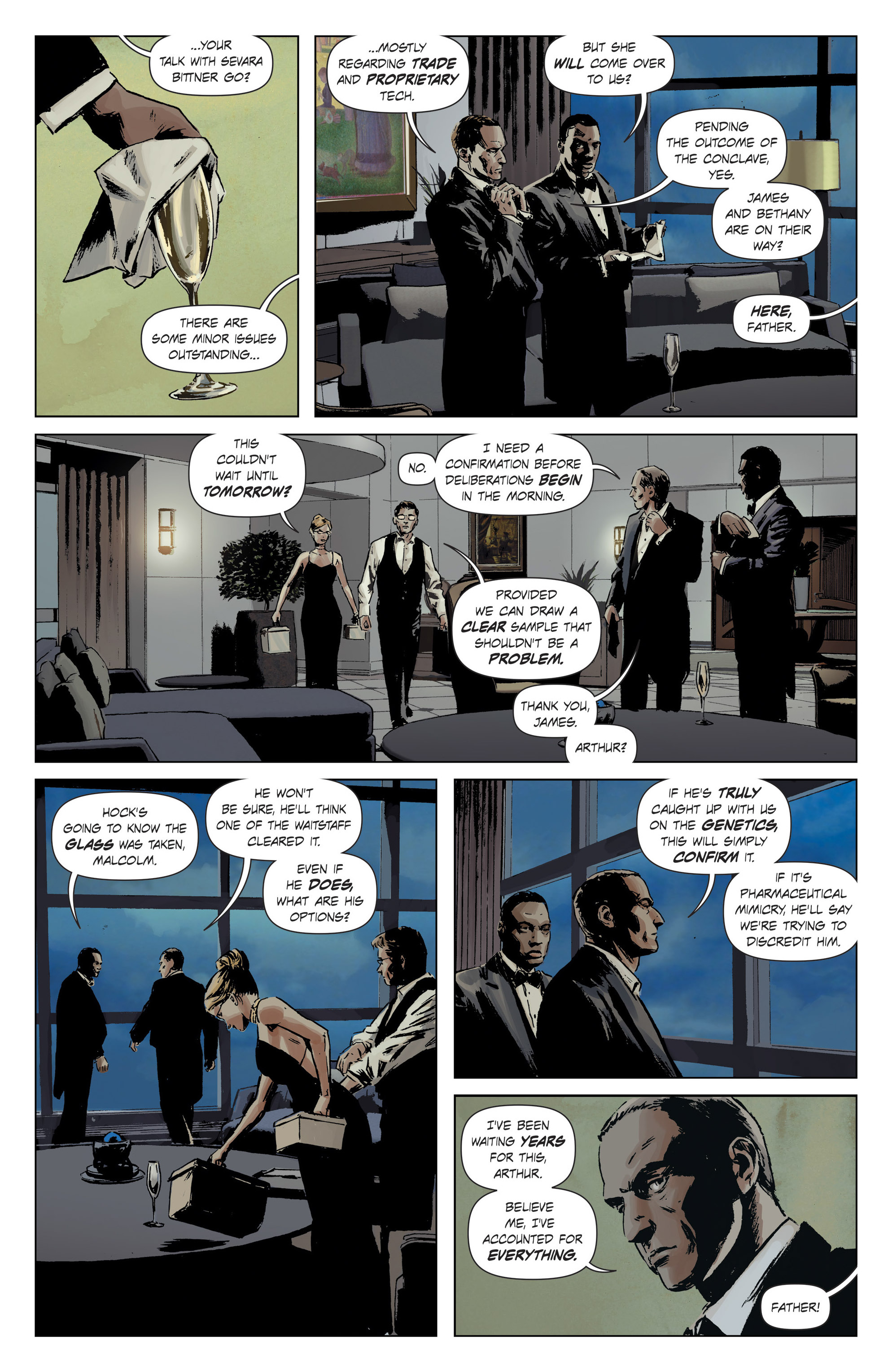Read online Lazarus (2013) comic -  Issue #13 - 4