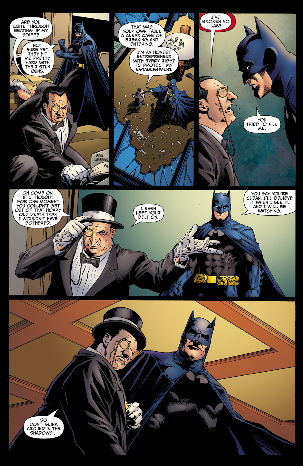 Read online Batman By Paul Dini Omnibus comic -  Issue # TPB (Part 1) - 72