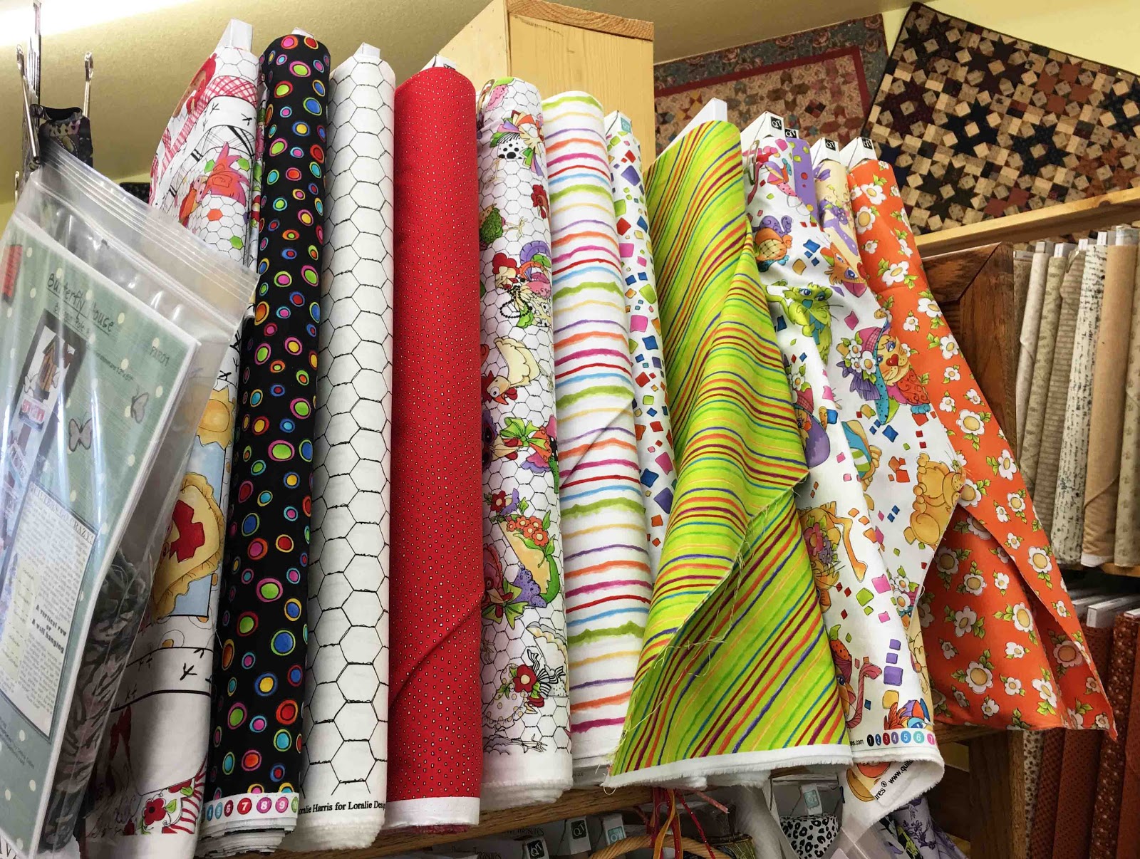 Cat Patches Quilt Shop The Dysfunctional Quilter; Whitehall, Montana