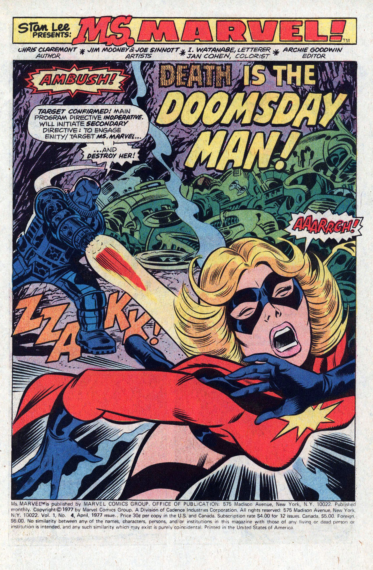 Ms. Marvel (1977) issue 4 - Page 3