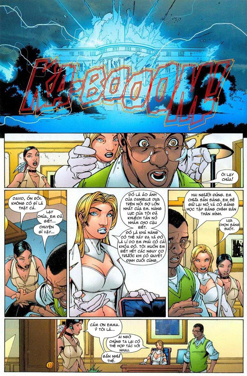 New X-Men v2 - Academy X new x-men #011 trang 22