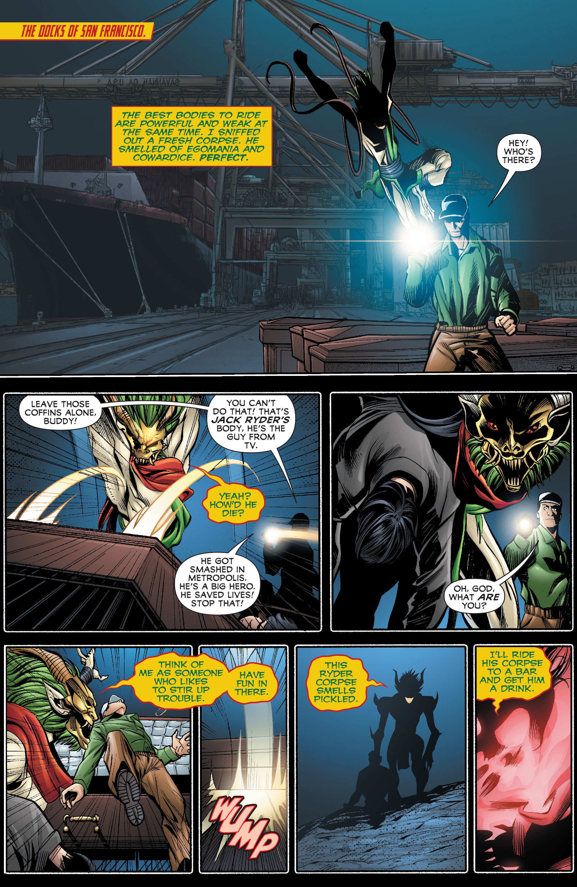 Justice League Dark (2011) issue 23.1 - Page 8