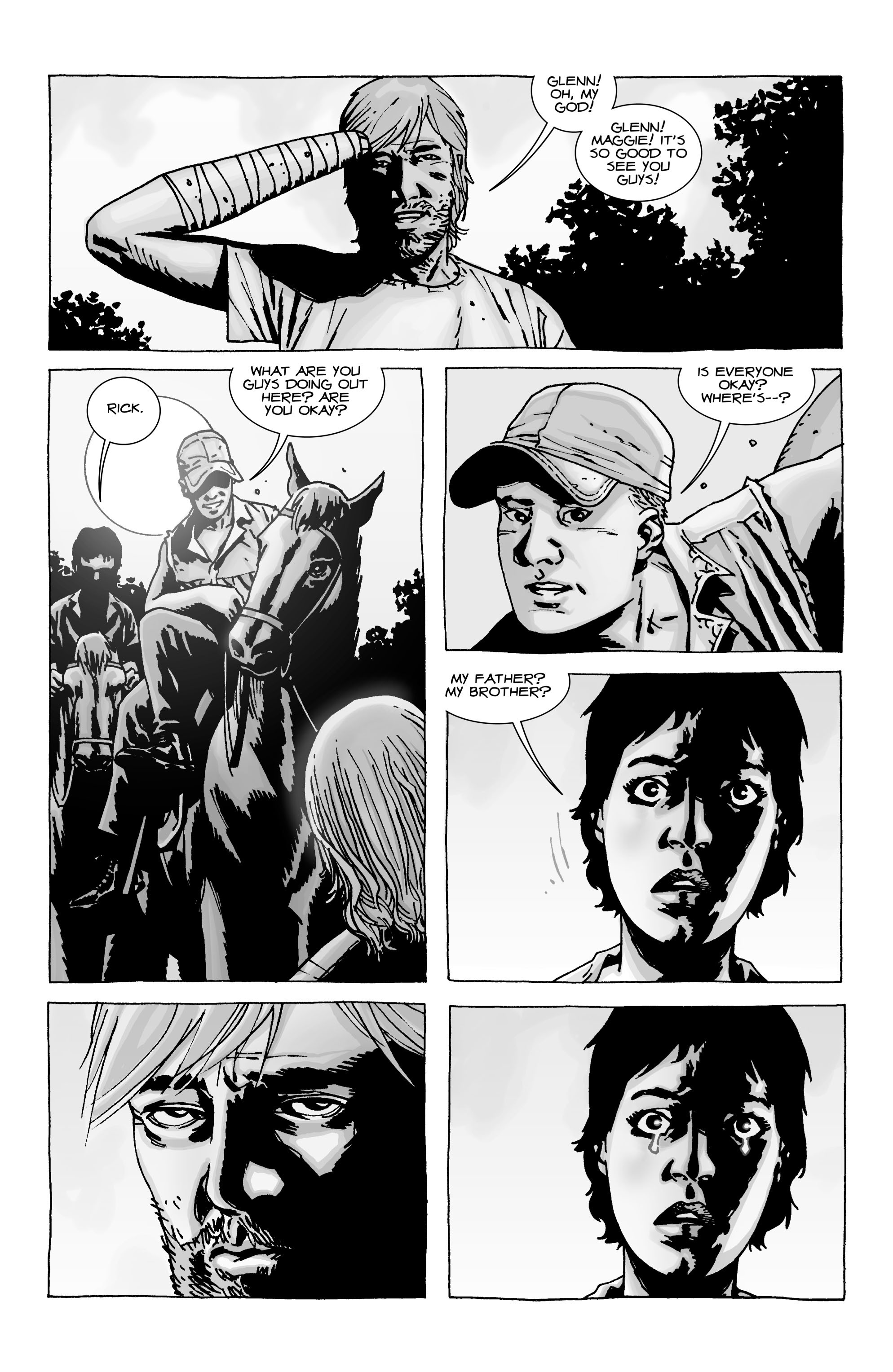 Read online The Walking Dead comic -  Issue #53 - 3