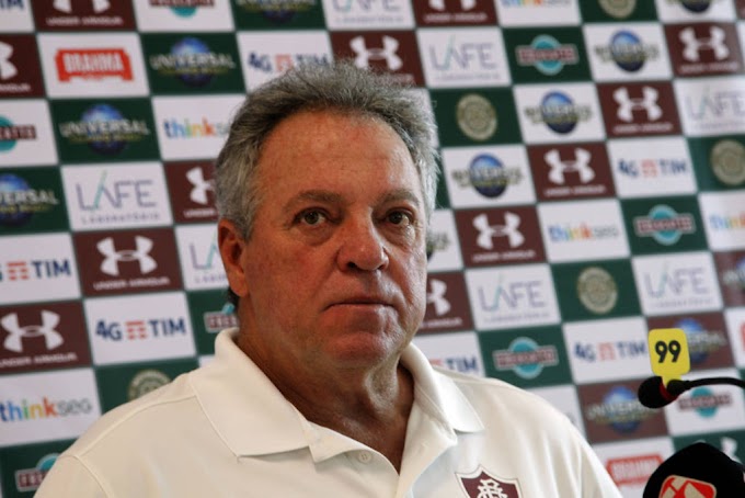 Abel Braga joga responsabilidade para cima do Flamengo 