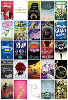 middle grade young adult cover reveals