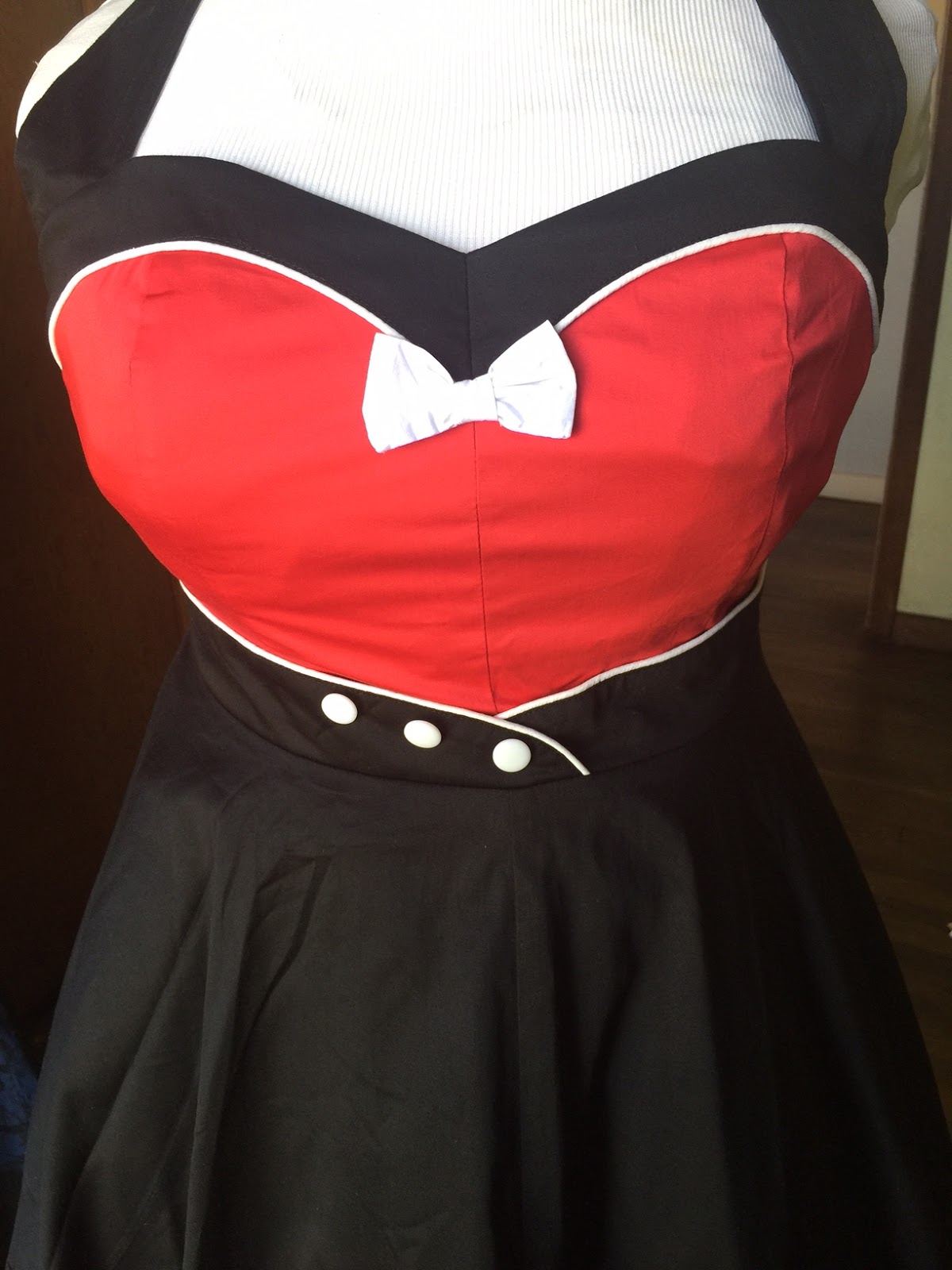 BlueBerry Hill Fashions New Custom Dress Just completed It's a Cute