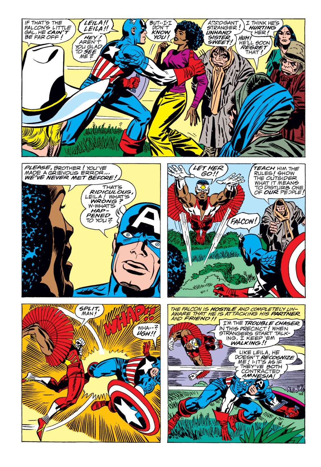 Captain America (1968) Issue #203 #117 - English 6