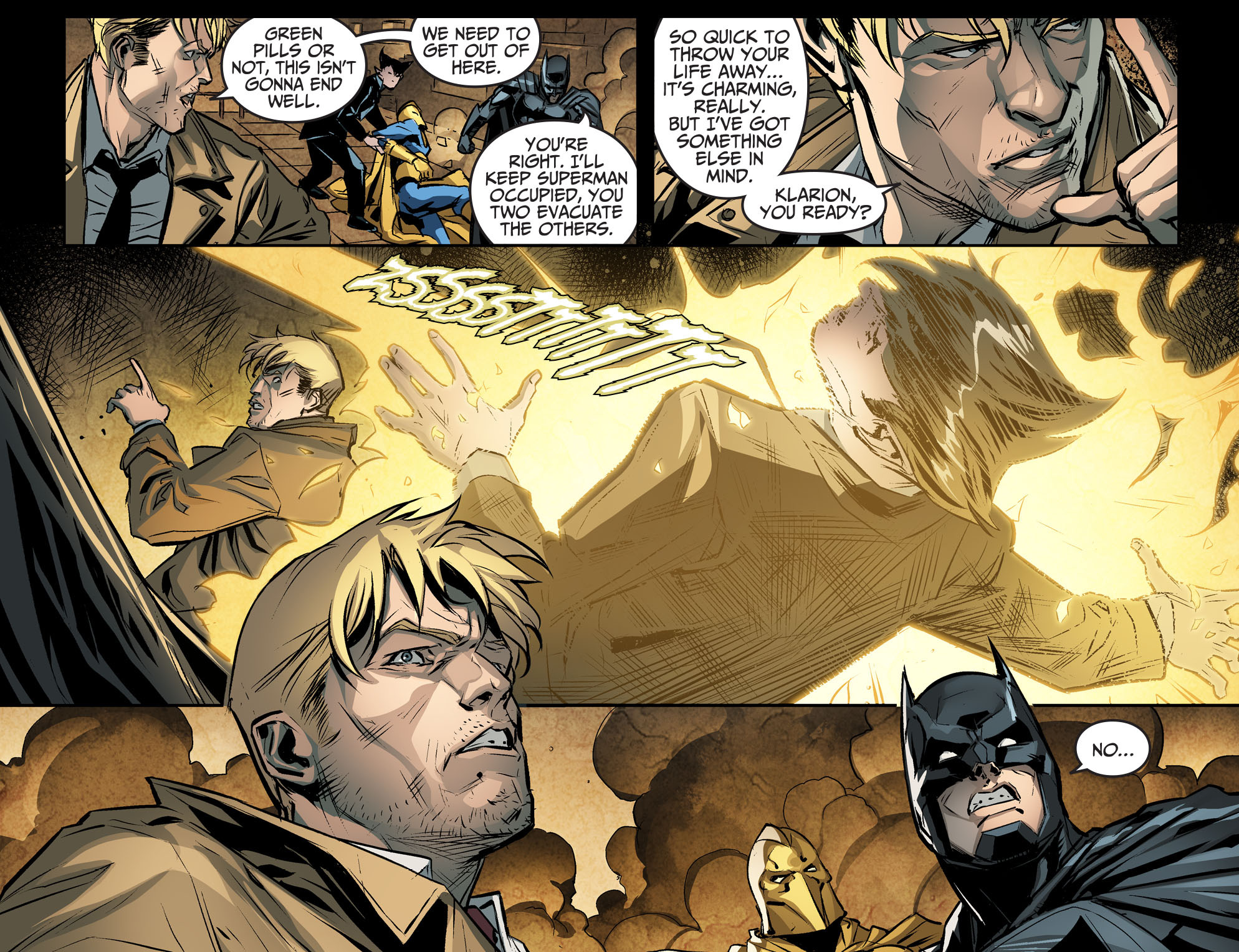 Injustice: Gods Among Us Year Three issue 17 - Page 18