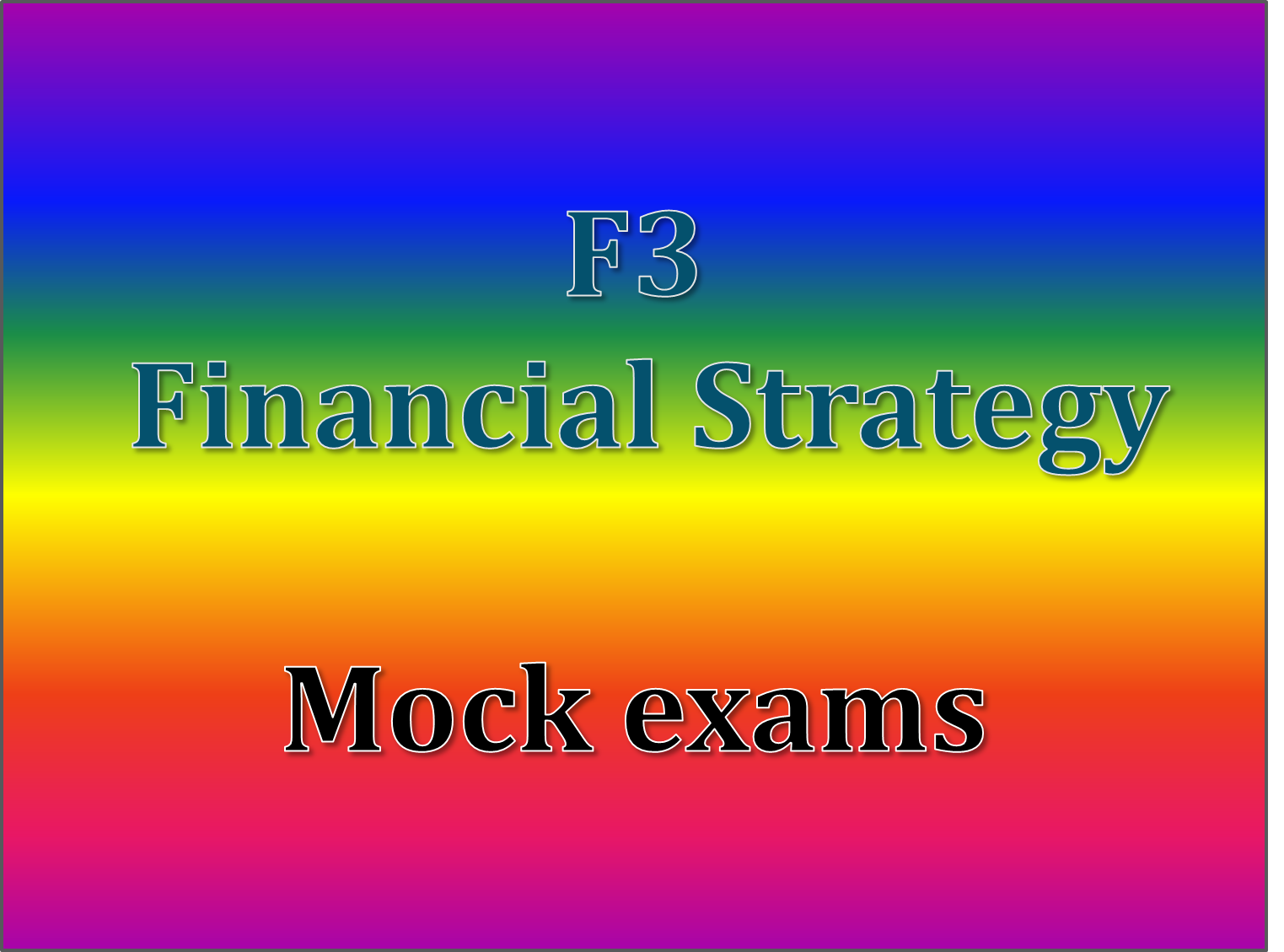 Cima strategic case study past questions image