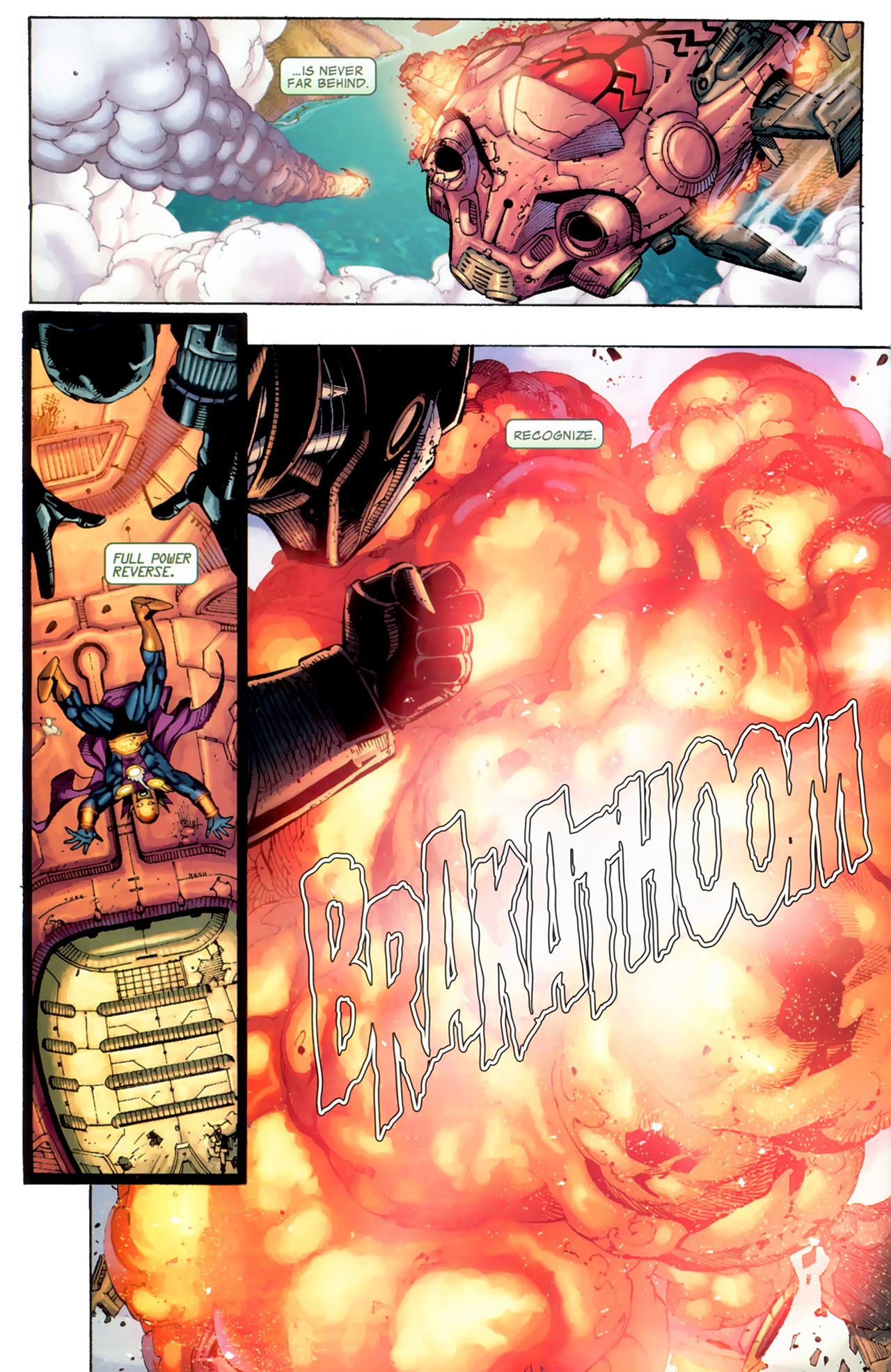 Read online Iron Man (2005) comic -  Issue #33 - 14