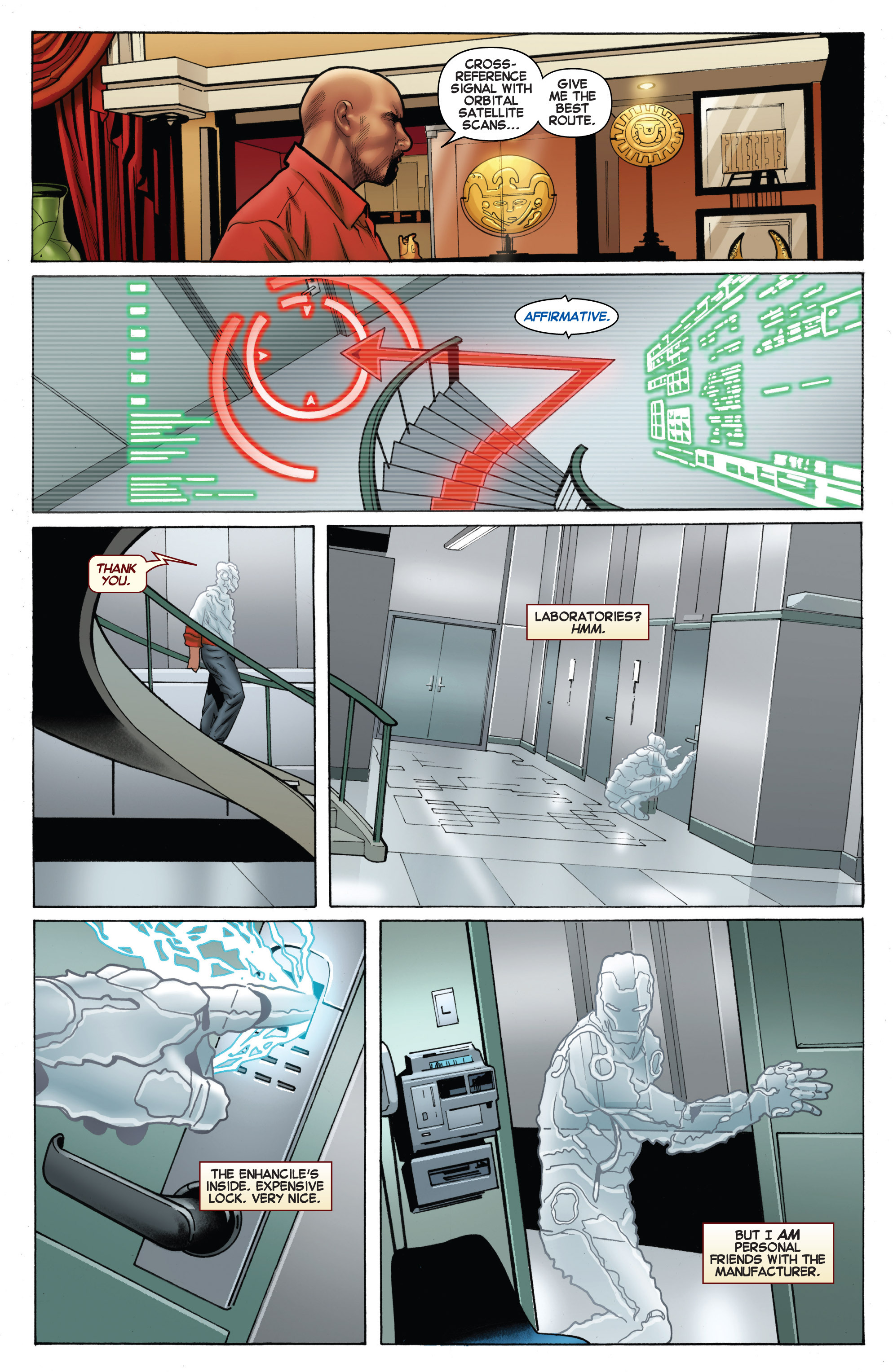 Read online Iron Man (2013) comic -  Issue #3 - 11