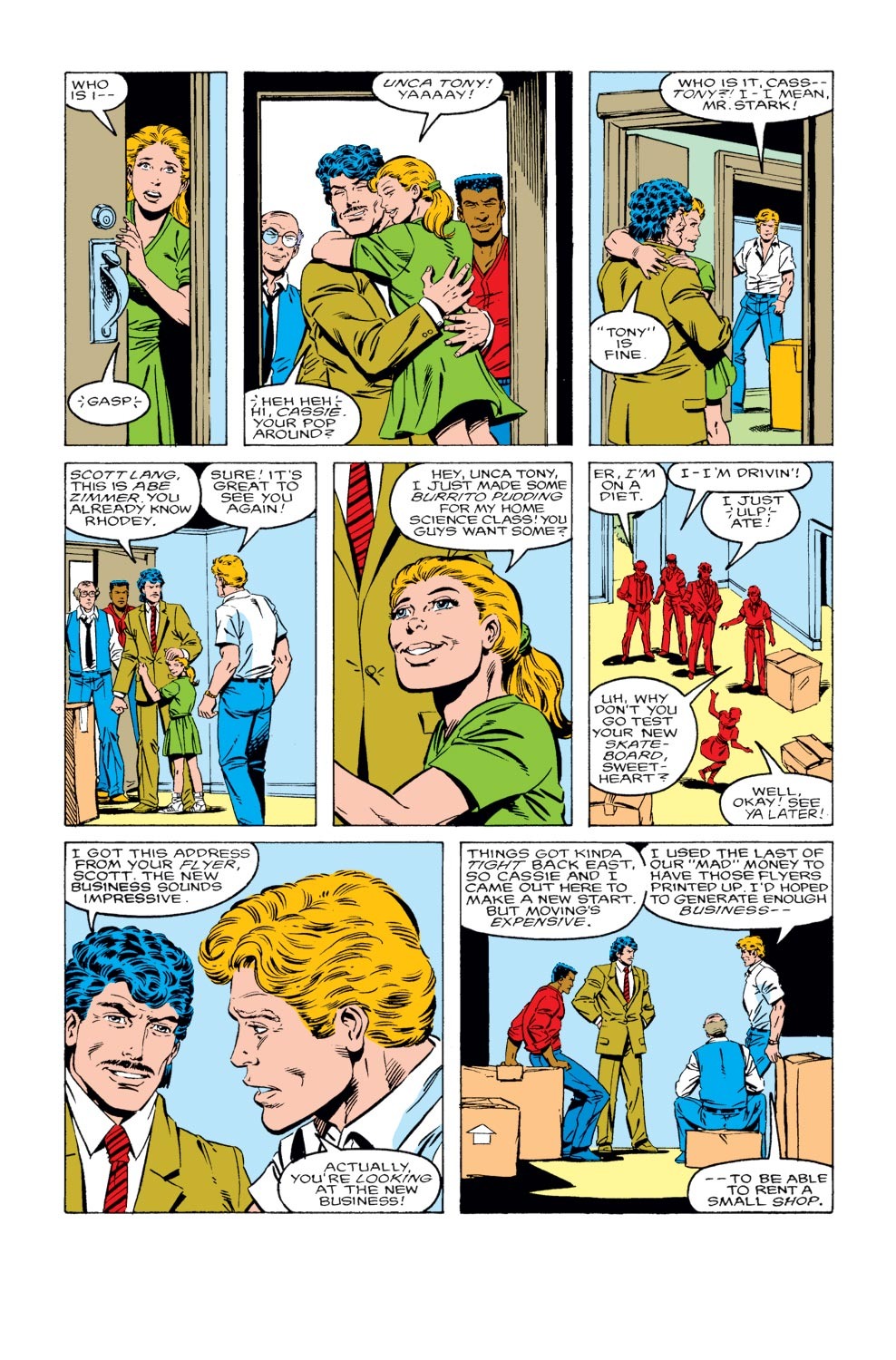 Read online Iron Man (1968) comic -  Issue #225 - 25