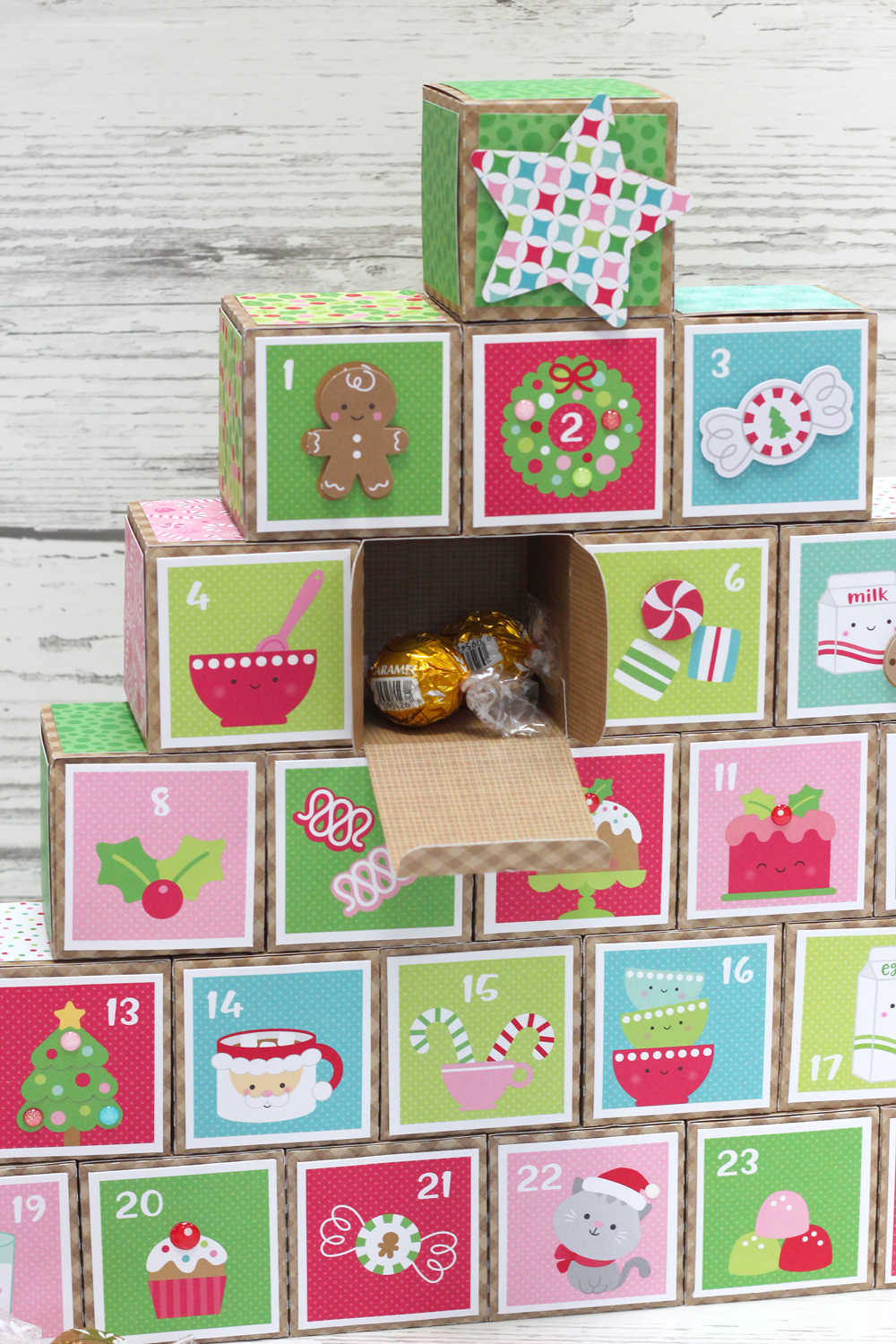 My Happy Place: Doodlebug Design: Milk Cookies Advent Calendar My Happy Place: Doodlebug Design: Milk Cookies Advent Calendar