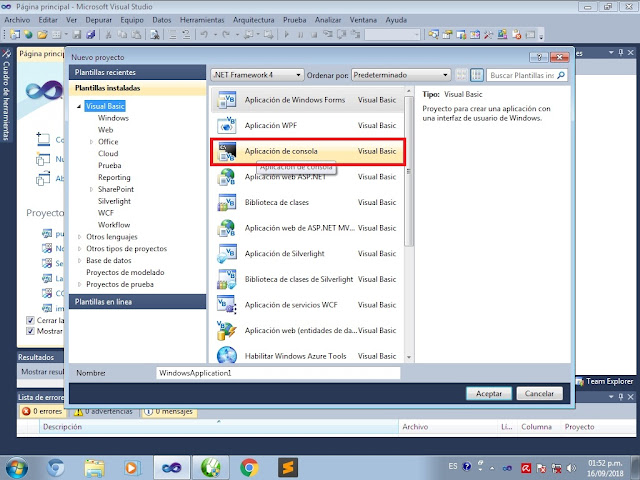 Algoritmos Secuenciales en Visual Basic