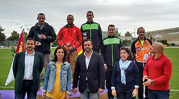 Atletismo Aranjuez en Ciudad Real