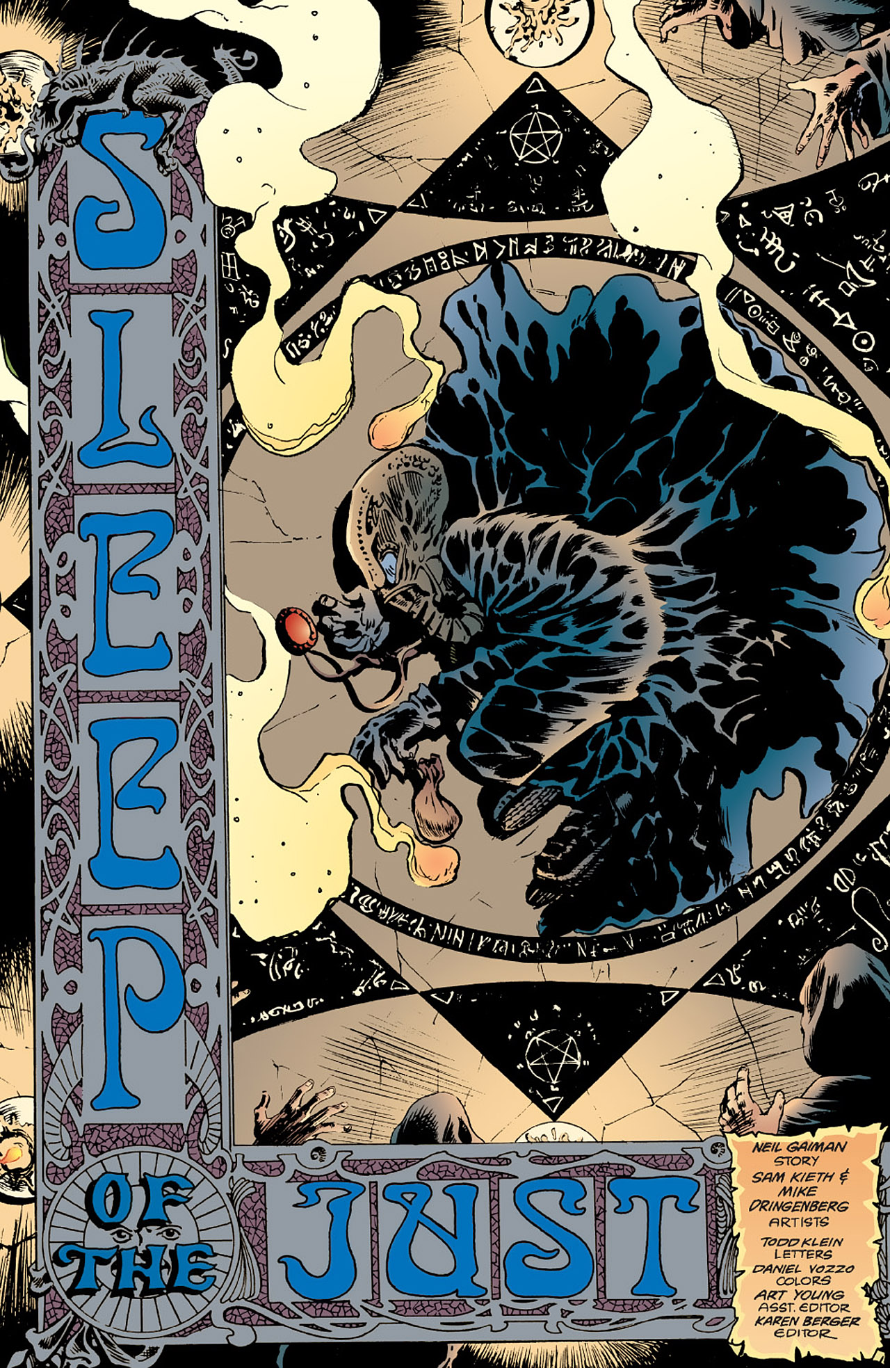 The Sandman (1989) Issue #1 #2 - English 9