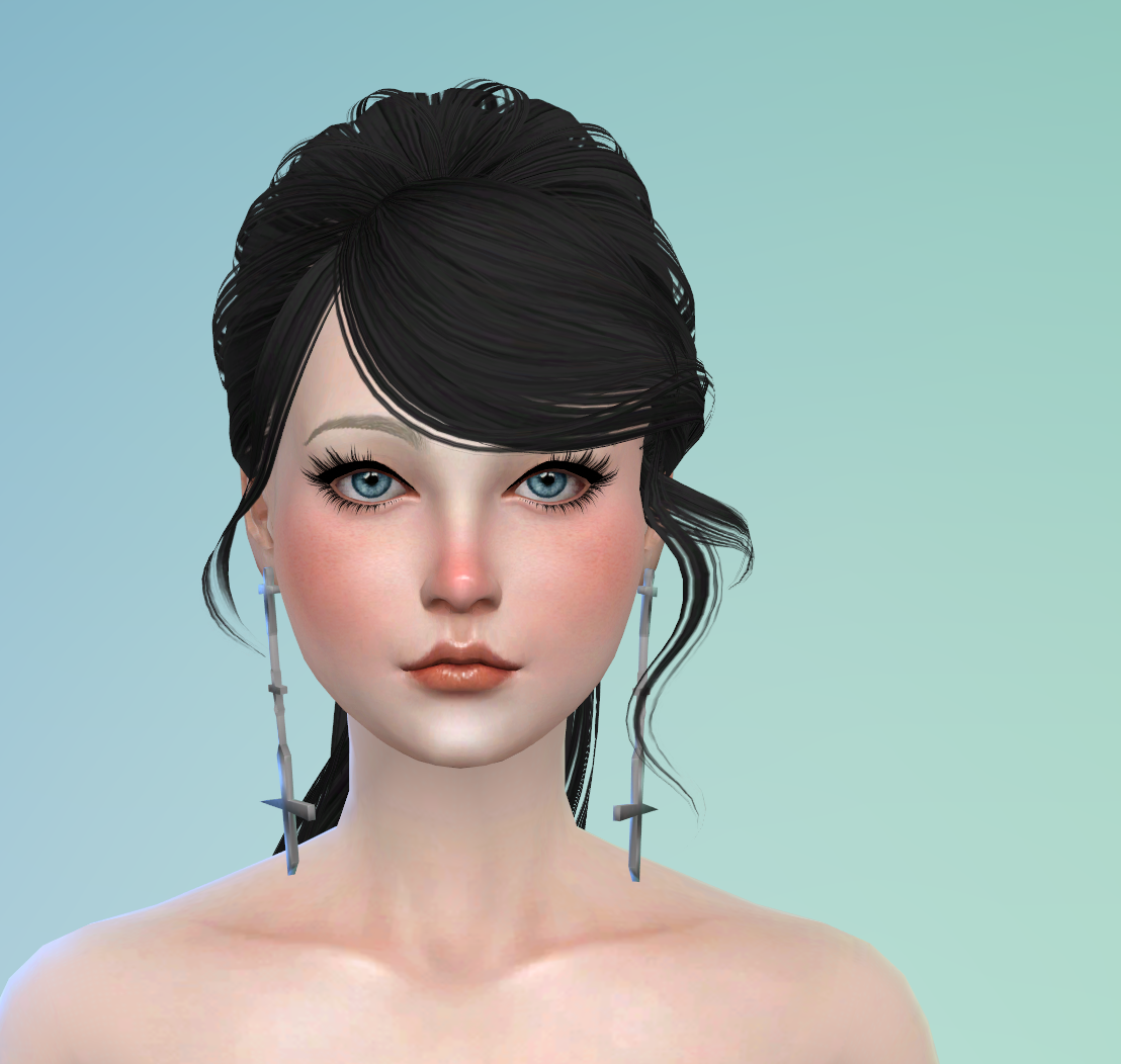 Blackpink Earrings | blackpink jisoo earring darkiie sims 4 Blackpink Earrings | blackpink jisoo earring darkiie sims 4