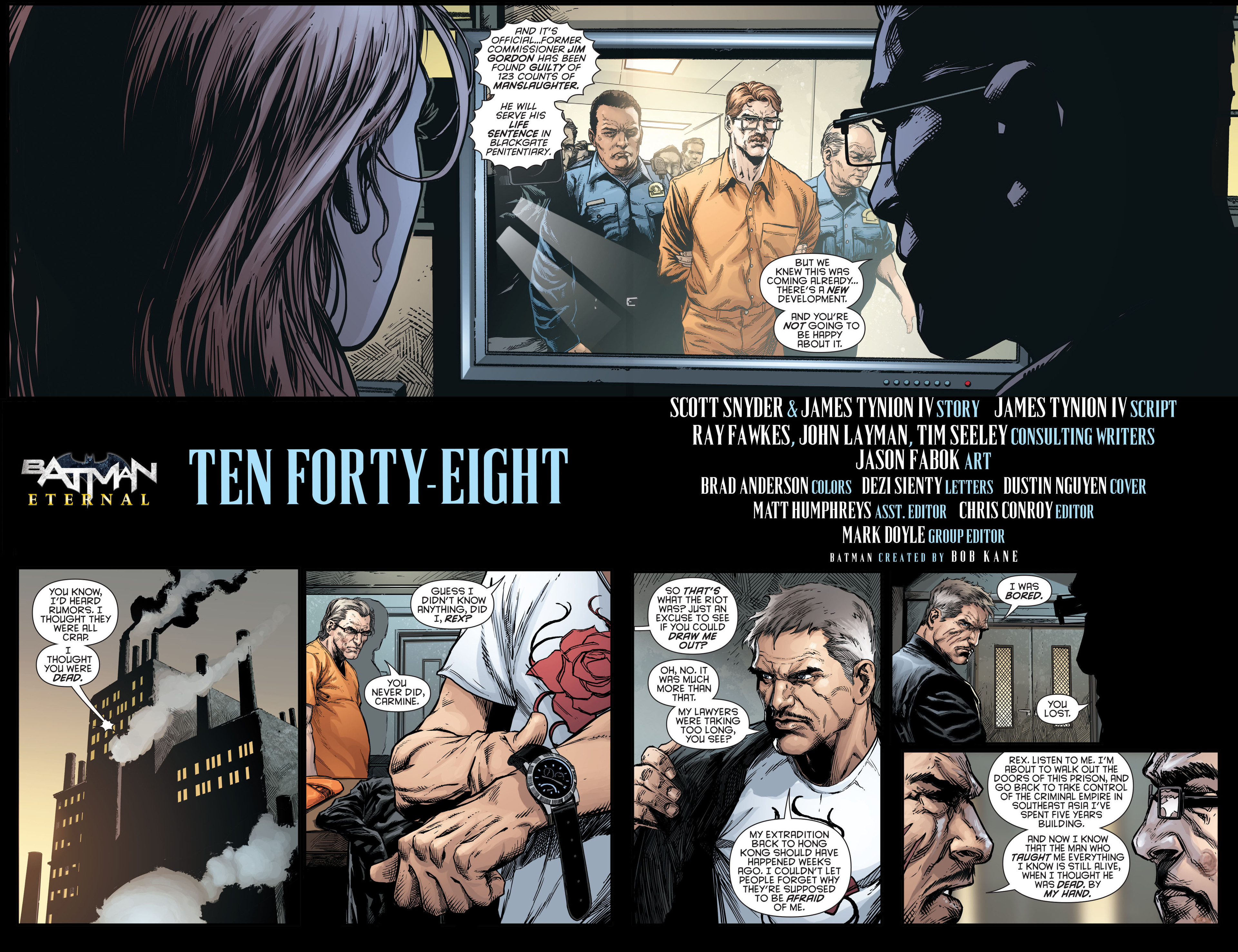 Read online Batman Eternal comic -  Issue #21 - 3