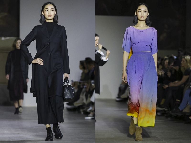 ASIAN MODELS BLOG: AD CAMPAIGN: Sora Choi & Hoyeon Jung for Louis Vuitton,  Fall/Winter 2017