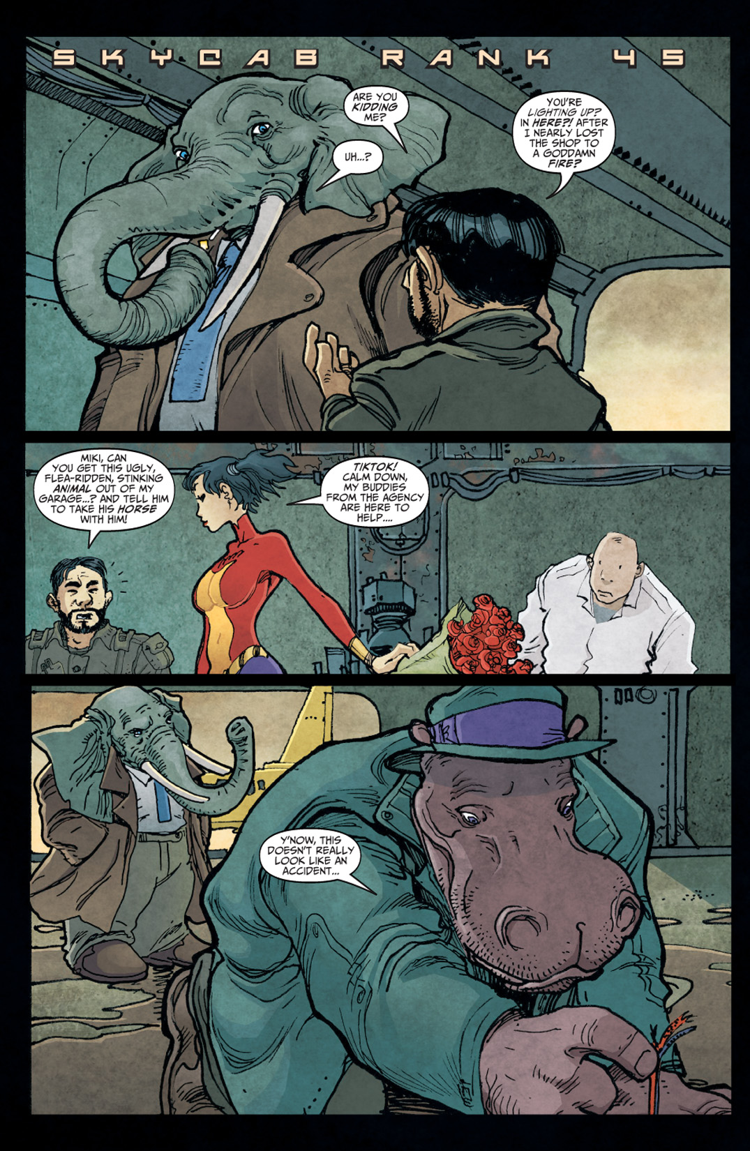 Read online Elephantmen comic -  Issue #23 - 19